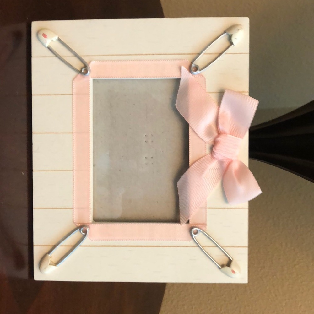 Russ Hand Painted Baby Picture Frame